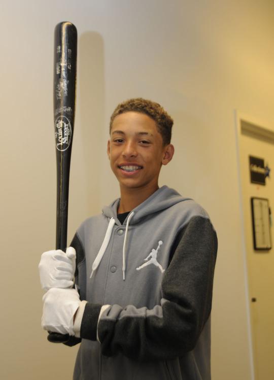 Hall of Justice David Justice visits Cooperstown Baseball Hall of Fame